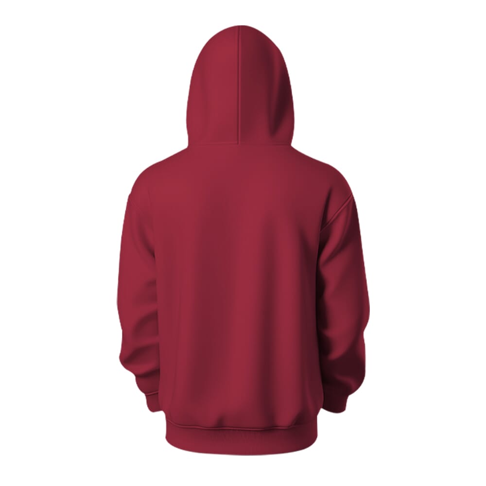 Women of Ford Goodie Hoodie Plain-Maroon